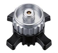 Adaptateur de bouteille de gaz EN417, pour CAMPINGAZ pour raccord CV, convertisseur de valve à vis, adaptateur de rechange pour cartouches de gaz en métal, fermeture à pression à changement rapide