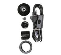 Adaptateur De Bouteille E27 Câble 1,8m Noir