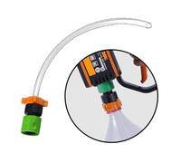 Adaptateur de bouteille pour nettoyeur haute pression Worx WA4038 WA1761 | Connecteur de bouchon en pouces pour bouteilles de 2 L 3 L, kit de source d'eau portable 60044335