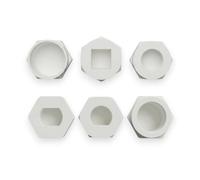 Adaptateur de boutons pour serrure Nuki Smart et Nuki Go (pour CES) | Pour Nuki Smart Lock 2.0, 3.0, 3.0 Pro, 4.0, 4.0 Pro et Nuki Go - Connecteur entre cylindre et serrure
