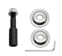 Adaptateur de broche 5/6/8/10/12/14/16 mm, trou intérieur meulage 8 mm | meuleuse tige d'extension perceuse électrique portable conversion béton granit pierre