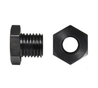 Adaptateur De Broche De Poupée De Tour, Fileté 1" X 8TPI M33 X3,5 Mm M18-2. Insert De Mandrin, Accessoires D'outils De Tournage Du Bois. Charnière De Porte(1inx8TPI to M18x2.5)