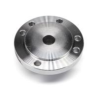 Adaptateur de broche moteur K11-100 K12-100 K72-100, mandrin, bride d'insertion, Base plaque arrière(25mm)