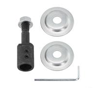 Adaptateur de broche pour meulage et polissage avec tige d'extension de 5 mm à 16 mm pour perceuse électrique (14 mm)