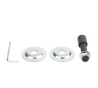 Adaptateur de broche pour perceuse, perceuse électrique, convertisseur d'arbre de meulage, kit de polissage de 5 mm à 16 mm, tige d'extension pour métal, bois (5 mm)
