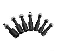 Adaptateur de broche pour perceuse, perceuse électrique, convertisseur d'arbre de meulage, kit de polissage de 5 mm à 16 mm, tige d'extension pour métal et bois (10 mm)
