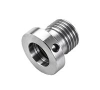 Adaptateur De Broche Pour Tour À Bois, Pour Montage De Mandrins/plateaux À Filetage Femelle M33x3,5/1"-8TPI Sur Tours À Bois DIY Et Tours D'établi Pour Le Tournage(M20*2.5 To M33*3.5)