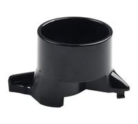 Adaptateur de buse anti-poussière 451329-1 pour aspirateur KP0800 DKP180 BKP180 Collecteur de copeaux de bois Extracteur Accessoire en plastique noir