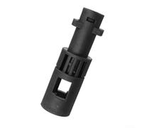 Adaptateur de buse de construction ABS compatible avec Karcher K Series pour systèmes Lavor à déconnexion rapide (A)
