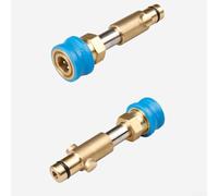 Adaptateur de buse de nettoyeur haute pression 6,35 mm à connexion rapide pour Karcher, Lavor, pour modèles Nilfisk et HD, embout de nettoyage pour égout et tuyau (9)