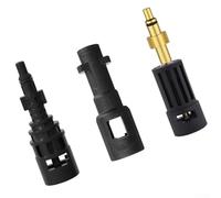 Adaptateur de buse de nettoyeur haute pression conçu pour Karcher pour Lavor et raccord rapide Interopérabilité (C)