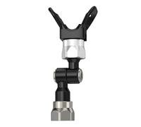 Adaptateur de buse de pulvérisation sans air - Joint en bec de canard | Cet adaptateur rotatif offre une connexion stable et une rotation complète pour une application précise de la peinture dans