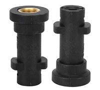Adaptateur de Buse d'eau G1/4, Nettoyeur Haute Pression Portable Durable adapté au Nettoyage Industriel K2-K7 62x32x32mm