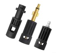 Adaptateur de buse femelle à déconnexion rapide Karcher K Series en ABS - Insert en laiton pour nettoyeur haute pression Lavor (A)