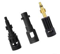 Adaptateur de buse femelle à déconnexion rapide Karcher K Series en ABS - Insert en laiton pour nettoyeur haute pression Lavor (B)