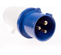Adaptateur de camping pour voiture, caravane ou camping-car - Prise CEE 3 pôles - 240V 16A - Connecteur électrique