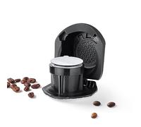 Adaptateur de capsule de café compatible avec Genio S et Petit XS, HAILASRE Porte-capsule pour dosettes OriginalLine Nes jetables, accessoire pour cafetière Nes-presso à Dolce Gusto