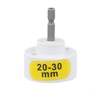 Adaptateur de capsule électrique portable pour perceuse hexagonale de 6,35 mm, tête de machine à sceller en plastique pour bouteille, léger (20 à 30 mm)