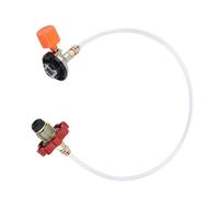 Adaptateur de Cartouche d ' air Ergonomique Installation sans Fuite Compatibilité généralisée du Cadre de Cuisson en Plein air Adaptateur de Recharge de gaz Portable en Plein air