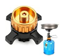 Adaptateur de cartouche de gaz Cam-pin-gaz CV/Easy Clic, convertisseur EN417