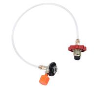 Adaptateur de cartouche de gaz multi-compatible pour cuisinières de camping, conception anti-fuite avec lien, accessoires de cuisine en plein air, adaptateur de source de liaison rapide pour le