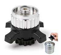Adaptateur de cartouche de gaz pour Campingaz CV Easy Clic vers valve à vis EN417