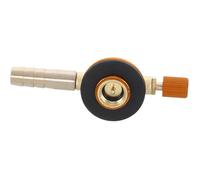Adaptateur de Cartouche Gaz Portable pour Réchaud Camping Ultra Léger Compatible Butane Propane BBQ Randonnée Pêche