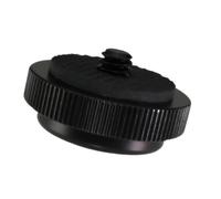 Adaptateur de cartouche plat en métal, pièce de connecteur de camping compacte pour configuration de cuisine en plein air et équipement de voyage, connecteur de cartouche de camping, accessoire plat,
