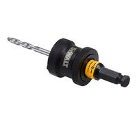 Adaptateur de changement de puissance DeWalt DT20631-QZ; HEX 1/2'' + Foret pilote