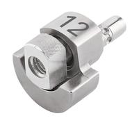 Adaptateur de changement rapide pour polisseuse PXE, excentrique 12mm DT-XF 12
