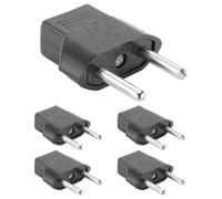 Adaptateur de chargeur de voyage convertisseur de prise américaine vers européenne 5X adaptateur de prise d'alimentation secteur