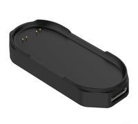 Adaptateur de chargeur USB C pour enregistreur PLAUD Notepin AI, petit support de charge rapide, station de charge pour smartphone, base antidérapante, adaptateur de charge de voyage (noir)