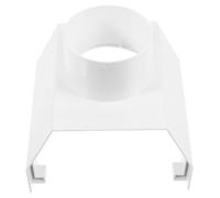 Adaptateur de Conduit de Gouttière en Pvc Blanc pour Drainage