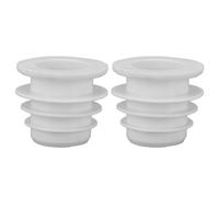 Adaptateur de Cône de Nettoyeur de Piscine, Manchon de Valve 2 Pièces pour Manchon de Valve W70263 W63900 pour Cône de Tuyau K121110, Cône Adaptateur D'écumoire