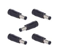 Adaptateur de connecteur d ' alimentation DC5521 à 6530 / 6330, Black | Conversion du format de port, construction d ' adaptateur en PVC, couplage femelle-mâle, format de connecteur