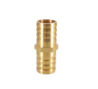 Adaptateur de connecteur de coupleur barbelé en cuivre et gaz, raccord de tuyau droit en laiton, Joint réducteur de barbe égal 3 4 5 6 7 8 10 12 14 16mm(6mm-14mm)