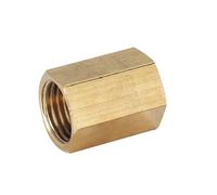 Adaptateur de connecteur de coupleur, filetage mâle femelle, embout coudé en laiton, bouchon de mamelon, raccord de tuyau en t, 1/8 "1/4" 3/8 "1/2" 3/4 "1"(NO6,1")
