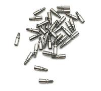 Adaptateur de connecteur de couronne de tige d'enroulement de montre, 10/20/50/100mm, for outil de réparation, accessoires de remplacement, 0.9 pièces(10PCS)