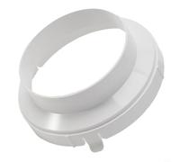 Adaptateur de connecteur de tuyau d'échappement portable pour climatiseur - Kit de fenêtre à battant - 15 cm de diamètre - Interface PP compatible avec les unités CA mobiles et les murs (4#)