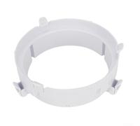 Adaptateur de connecteur de tuyau d'échappement portable pour climatiseur - Kit de fenêtre à battant - 15 cm de diamètre - Interface PP compatible avec les unités CA mobiles et les murs (2#)