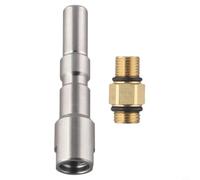Adaptateur de connecteur rapide pour nettoyeur haute pression Nilfisk Kew Alto, filetage en métal 6,35 mm pour lance Wap, fixation de bouteille de savon en mousse neige 2900 psi, raccord à dégagement