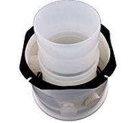 adaptateur de connexion d'appareil Wolf DN110/160 2651756 pour COB-40