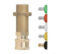 Adaptateur de connexion rapide en laiton pour Karcher K2-K7
