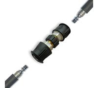 Adaptateur de connexion rapide M22 pour nettoyeurs haute pression Parkside/Lavor