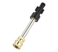 Adaptateur de connexion rapide pour nettoyeur haute pression en laiton de 6,35 mm pour Karcher K2 K3 K4 K5 K6 pour série K7 | Raccord de buse de pulvérisation en acier inoxydable pour nettoyage de