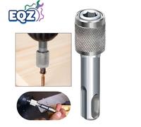 Adaptateur de conversion de marteau électrique SDS, connexion du plus récent manchon, convertisseur de tige ronde vers hexagonal, outil de tête de perceuse à percussion, 60mm, 1/4 4 PCS