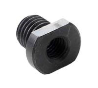 Adaptateur de conversion de roue de meuleuse d ' angle, M10 to, A | Connecteur de meule à filetage externe de broche M10, accessoires de Machine à polir pour meuleuse d ' angle