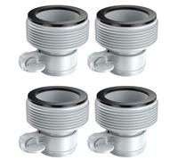Adaptateur de conversion de tuyau B pour piscine INTEX - Blanc - Kit de pièce de rechange