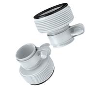 Adaptateur de conversion de tuyau B pour piscine INTEX - Kit de 2 pièces de rechange