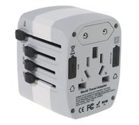 Adaptateur de Conversion mondiale, prise de courant USB type-c pour voyages internationaux